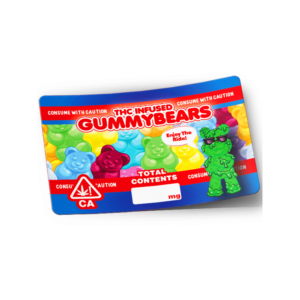 Gummy Bears Edible Labels