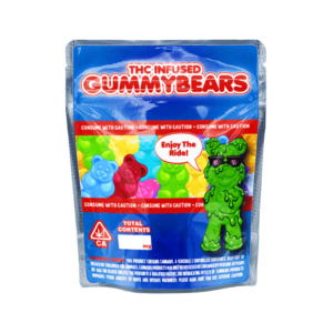 Gummy Bears Mylar Bags / Cali Packs / Edibles Packaging