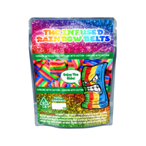 Rainbow Belts Mylar Bags / Cali Packs / Edibles Packaging
