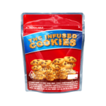 infused cookies Mylar Bags / Cali Packs / Edibles Packaging