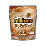 Millions Rope Bites Cola Mylar Bags / Cali Packs / Edibles Packaging